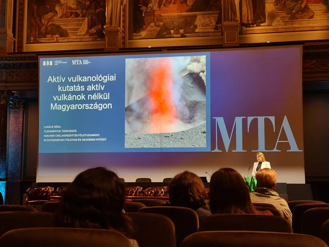 MTA 200 – FKA rendezvény: Lukács Réka előadása